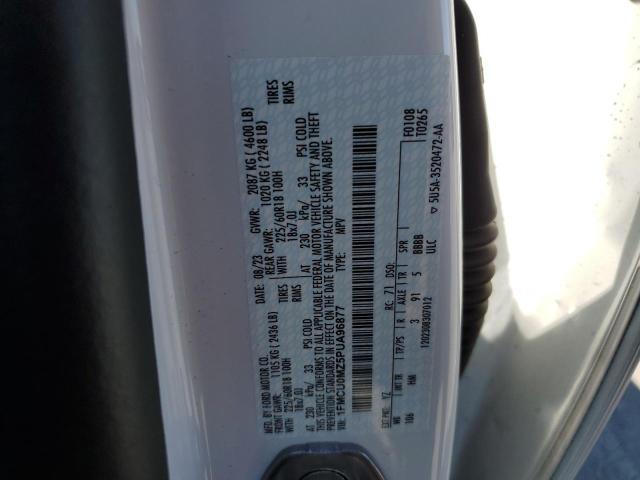 2023 FORD ESCAPE ST 1FMCU0MZ5PUA96877