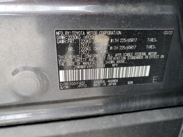 2023 TOYOTA RAV4 XLE JTMRWRFVXPD179244