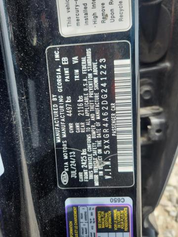 2013 KIA OPTIMA SX - 5XXGR4A62DG241223