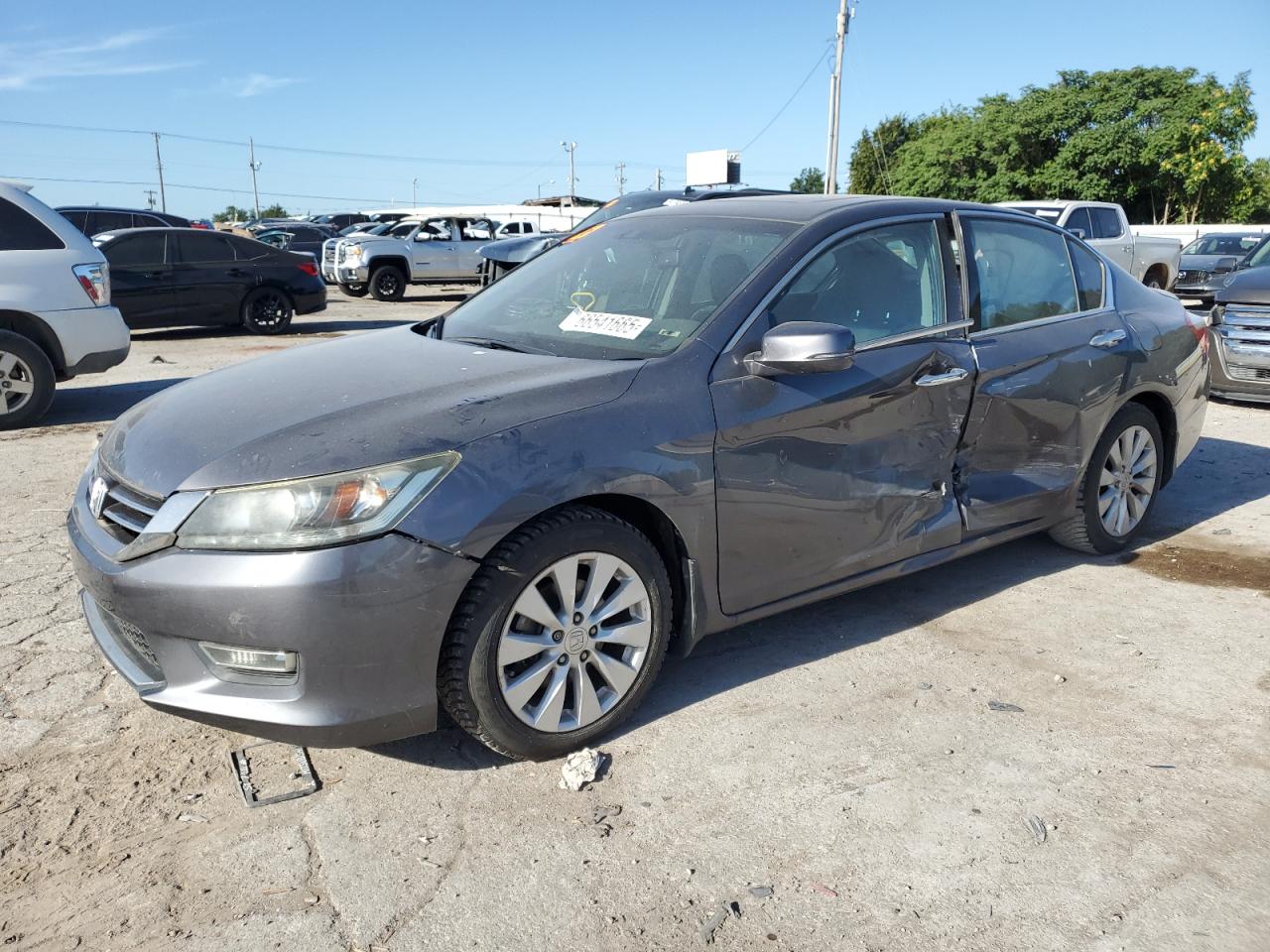 HONDA ACCORD EXL