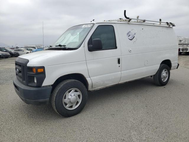 FORD ECONOLINE 2010 white  gas 1FTNE2EL5ADA08093 photo #1