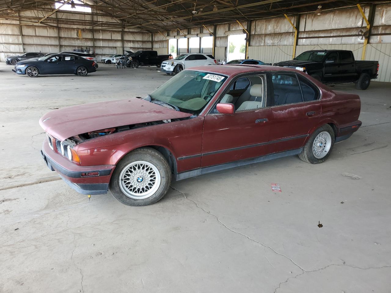 Lot #3192767343 1994 BMW 530 I AUTO