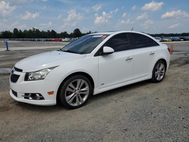 2012 CHEVROLET CRUZE LTZ - 1G1PH5SC3C7333485
