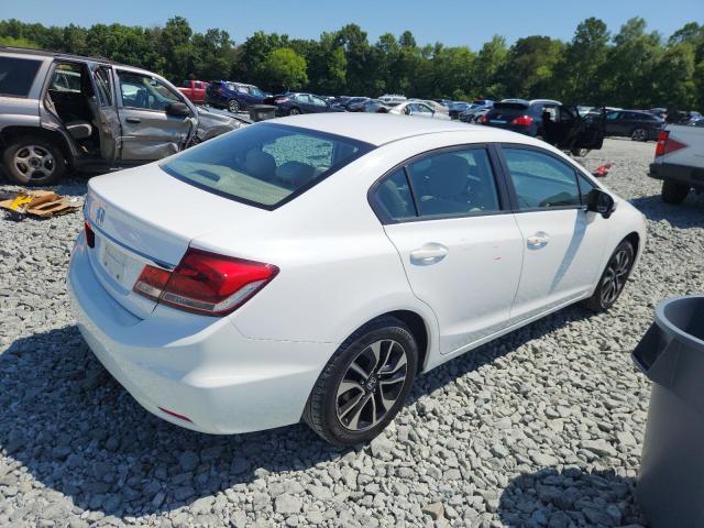 Vin: 19xfb2f82fe017556, lot: 63261075, honda civic ex 20153