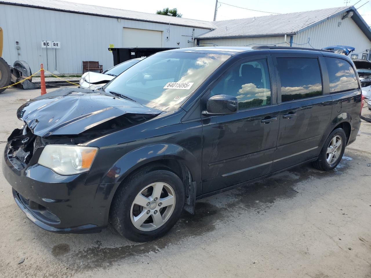 DODGE GRAND CARAVAN SXT