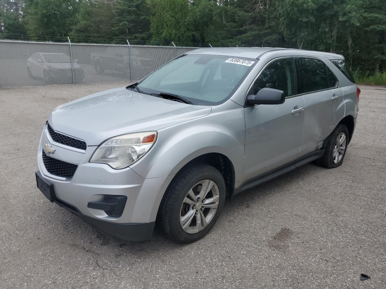 CHEVROLET EQUINOX LS