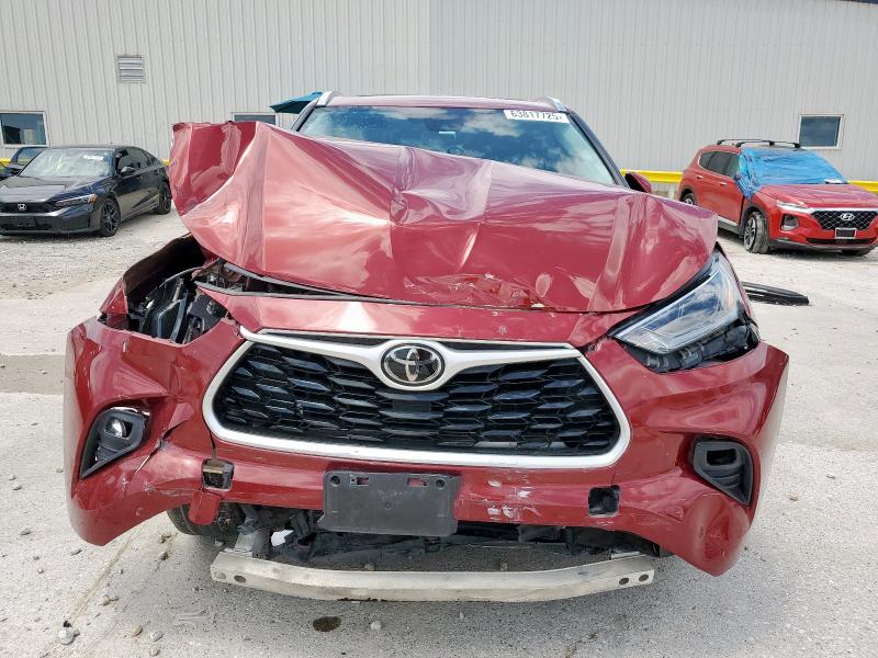 2021 TOYOTA HIGHLANDER 5TDGZRAHXMS049707