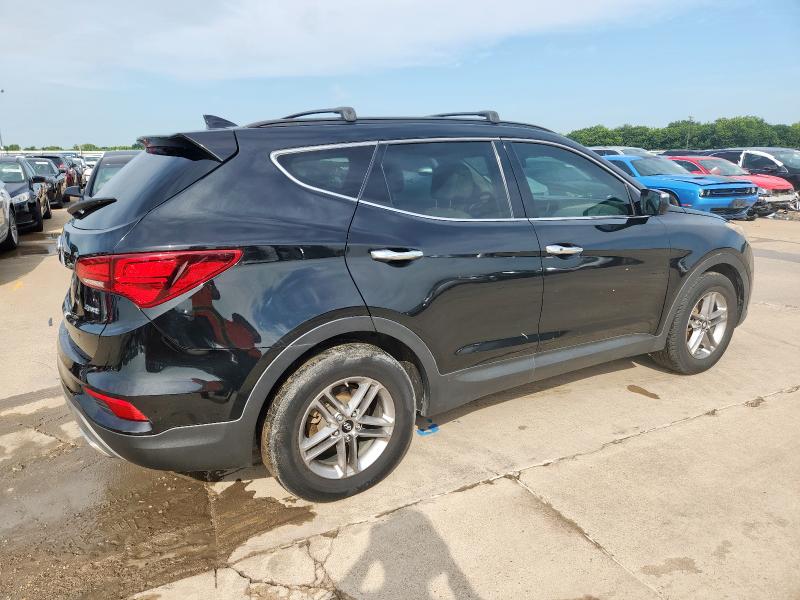Vin: 5nmzu3lb9hh011990, lot: 64024885, hyundai santa fe 20173