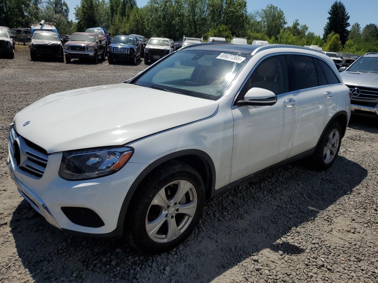 MERCEDES-BENZ GLC-CLASS 300 4MATIC