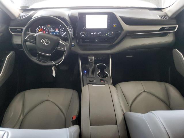 2021 TOYOTA HIGHLANDER - 5TDGZRBH7MS091993