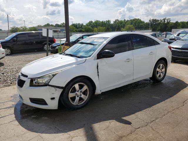 CHEVROLET CRUZE LT 2012 white  gas 1G1PF5SC5C7311591 photo #1