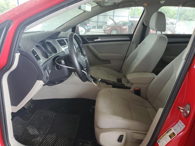 2017 VOLKSWAGEN GOLF S 3VW217AU9HM053382
