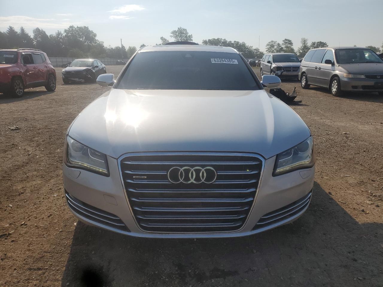 AUDI A8 L QUATTRO