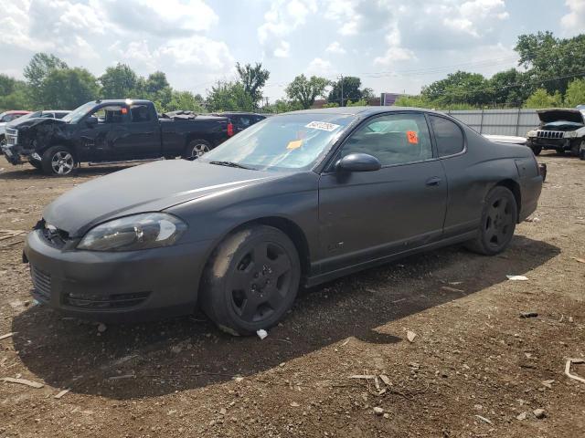 CHEVROLET MONTE CARL 2007 black  gas 2G1WL16C679159686 photo #1