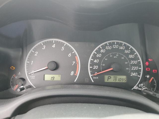 2011 TOYOTA COROLLA BA - 2T1BU4EE2BC720577