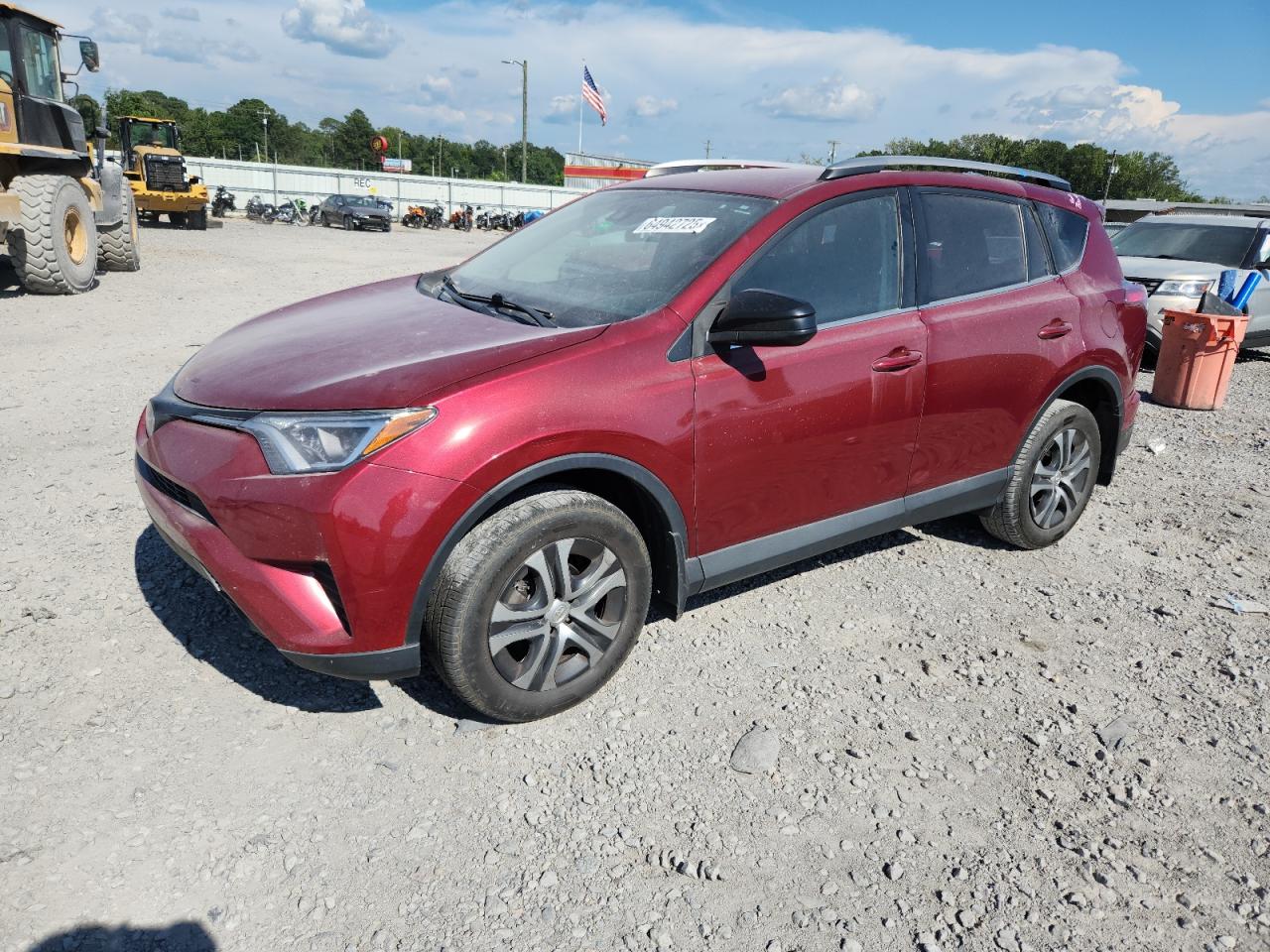 TOYOTA RAV4 LE