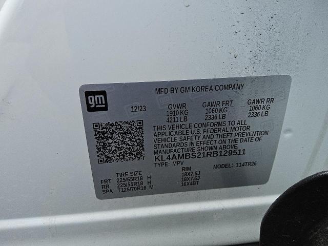 2024 BUICK ENCORE GX PREFERRED KL4AMBS21RB129511