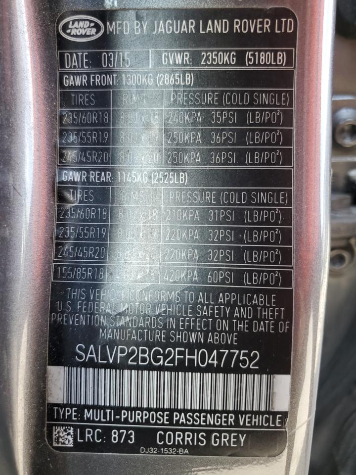 LAND ROVER RANGE ROVER PURE PLUS