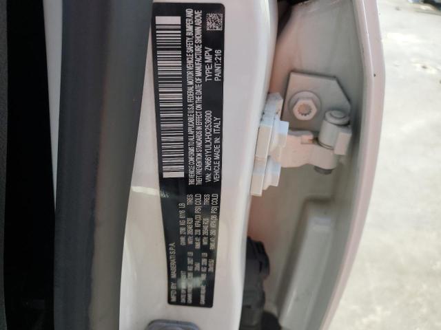 2017 MASERATI LEVANTE S ZN661YULXHX253600