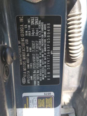 2015 KIA SORENTO LX - 5XYKT3A6XFG589498