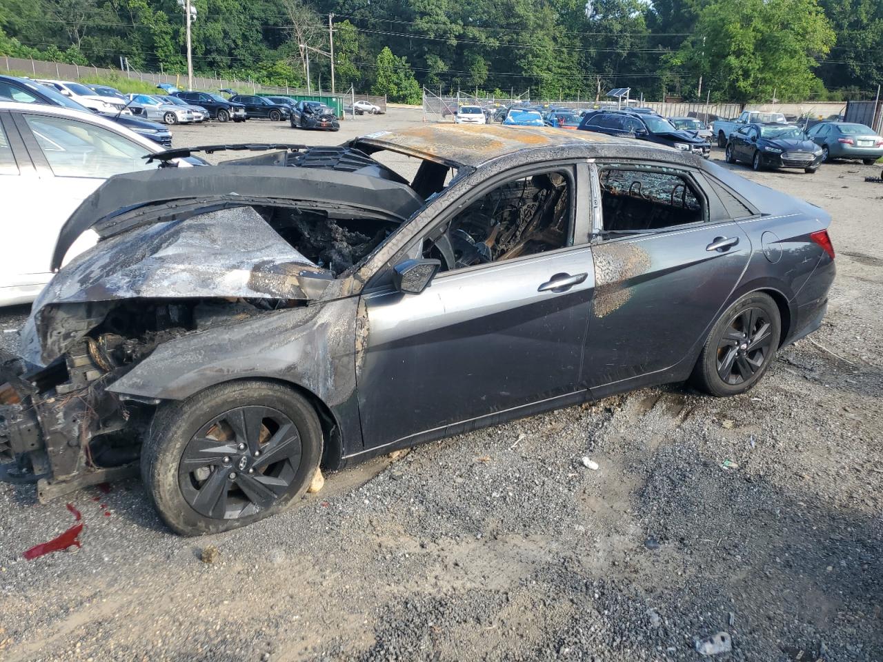 HYUNDAI ELANTRA SEL
