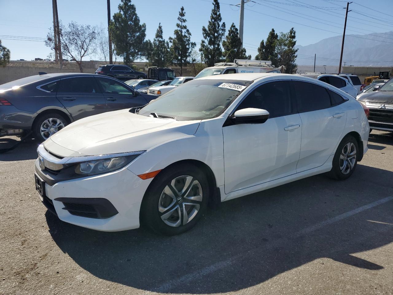 HONDA CIVIC LX