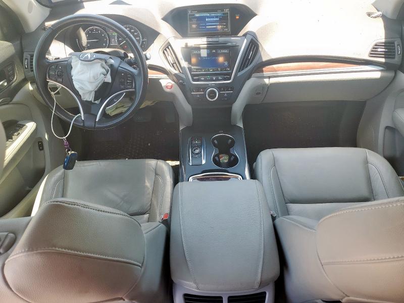 2016 ACURA MDX TECHNO 5FRYD3H48GB020751
