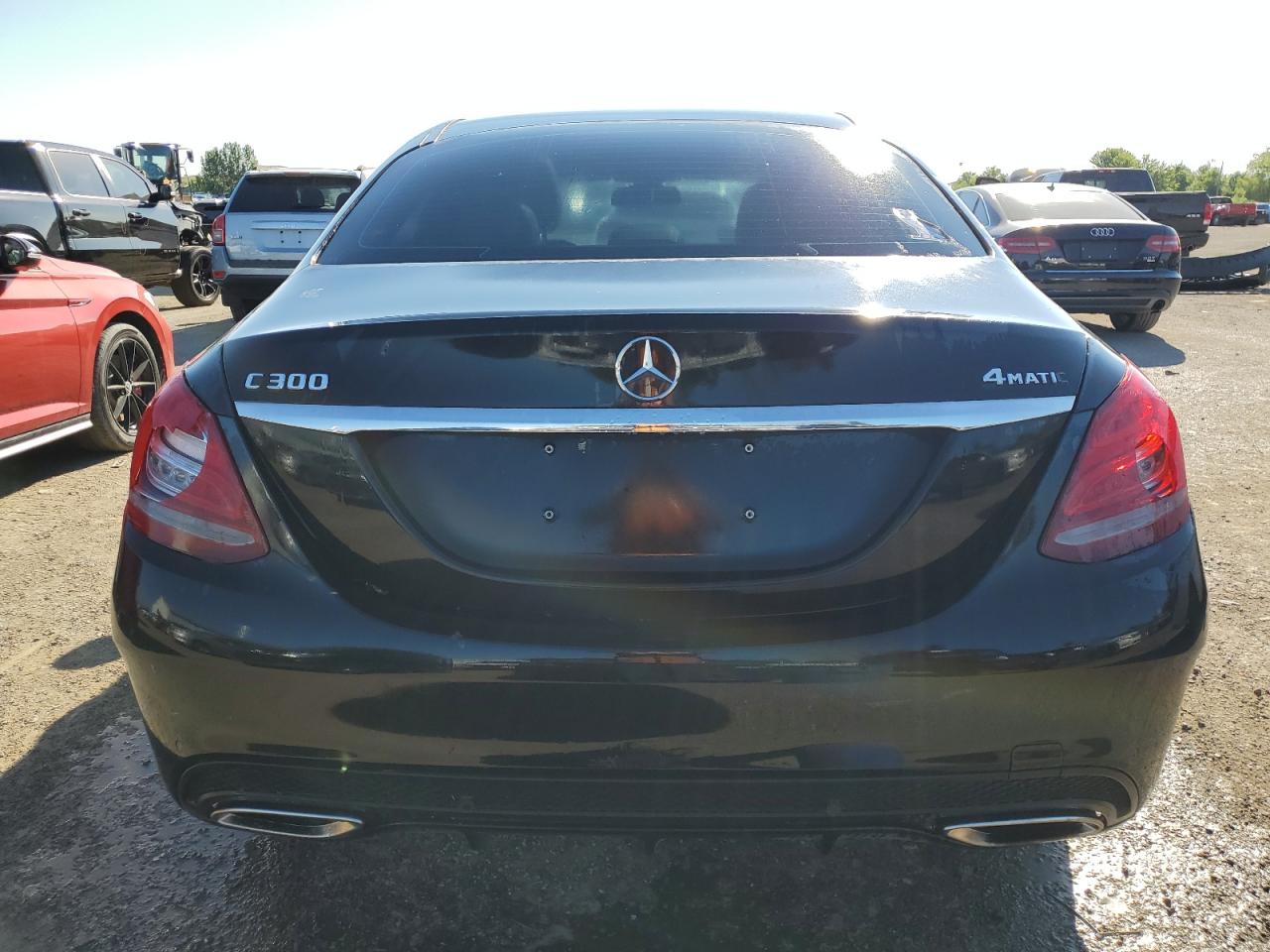 MERCEDES-BENZ C-CLASS 300 4MATIC