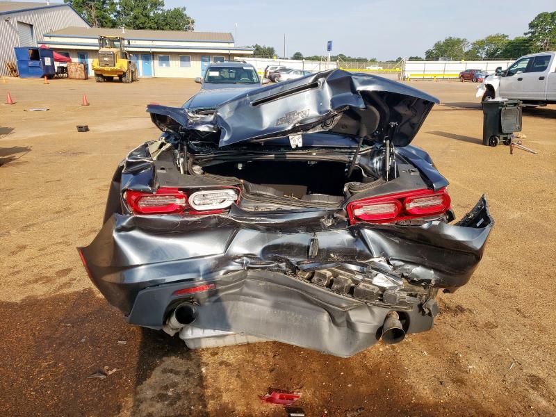 2022 CHEVROLET CAMARO LT1 1G1FE1R79N0133616