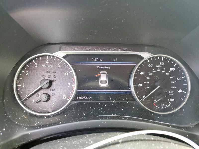2021 NISSAN SENTRA SV - 3N1AB8CV7MY269390