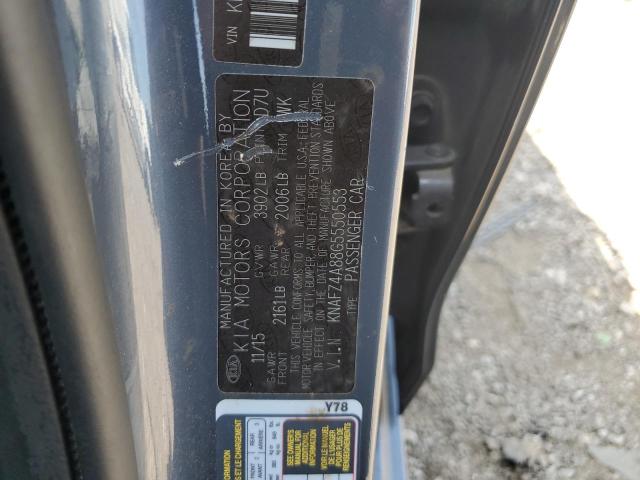 2016 KIA FORTE EX KNAFZ4A88G5550553