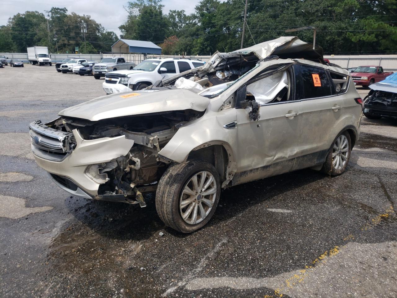 FORD ESCAPE TITANIUM