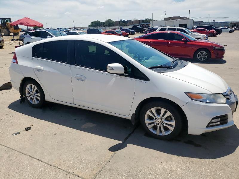 2013 HONDA INSIGHT EX - JHMZE2H75DS006682