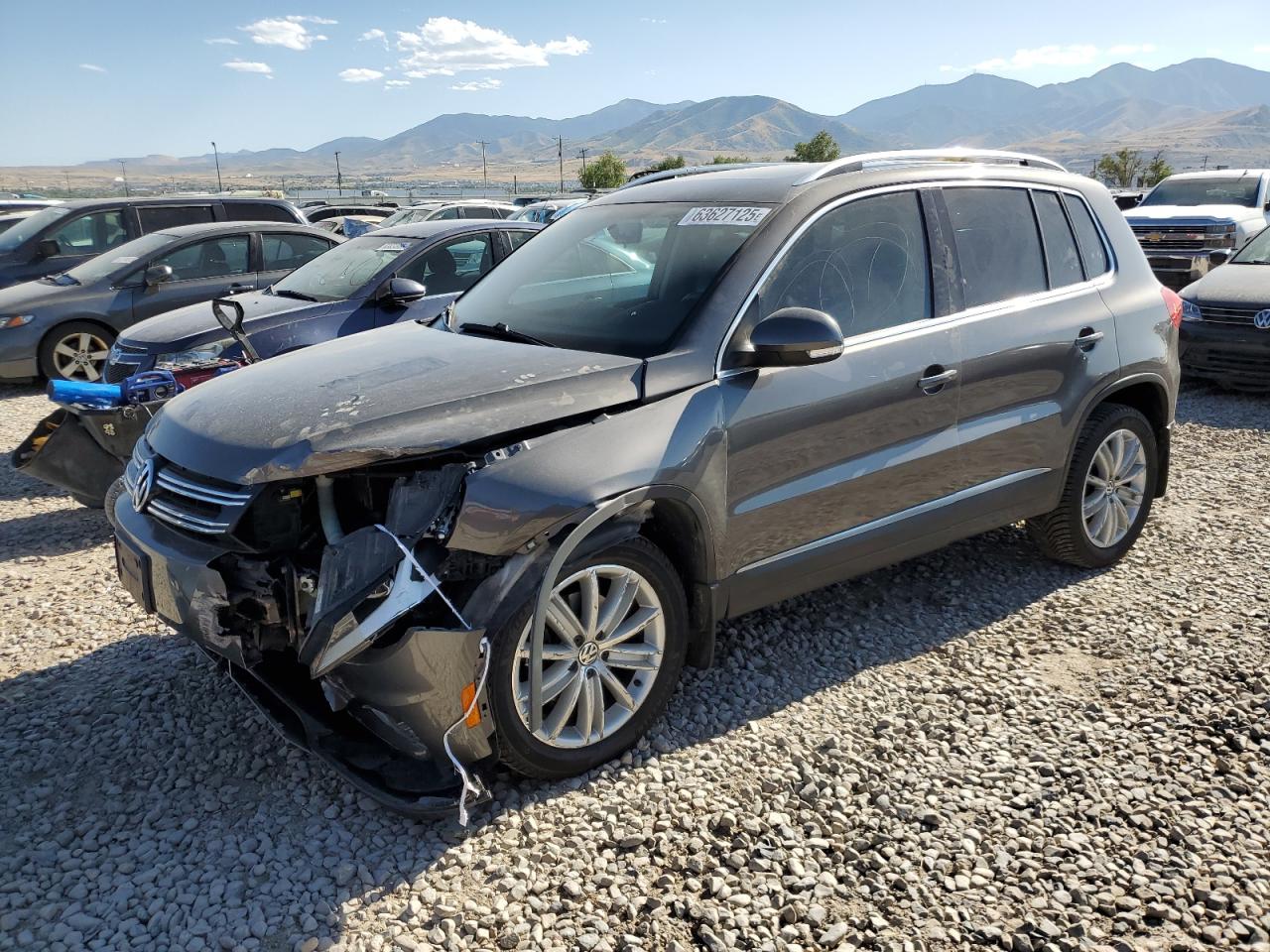 VOLKSWAGEN TIGUAN S