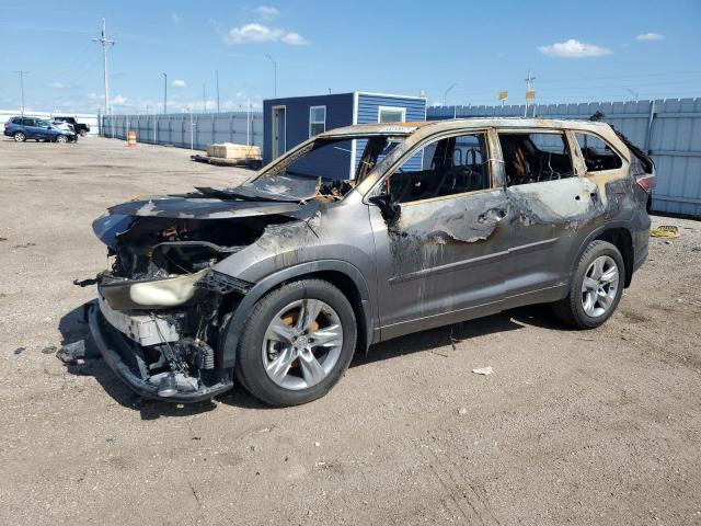 2014 TOYOTA HIGHLANDER - 5TDDKRFH2ES044597