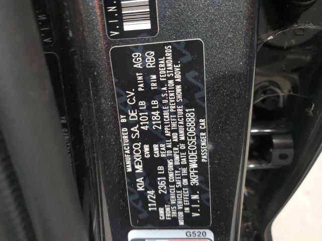 2025 KIA K4 GT LINE 3KPFW4DE0SE068881