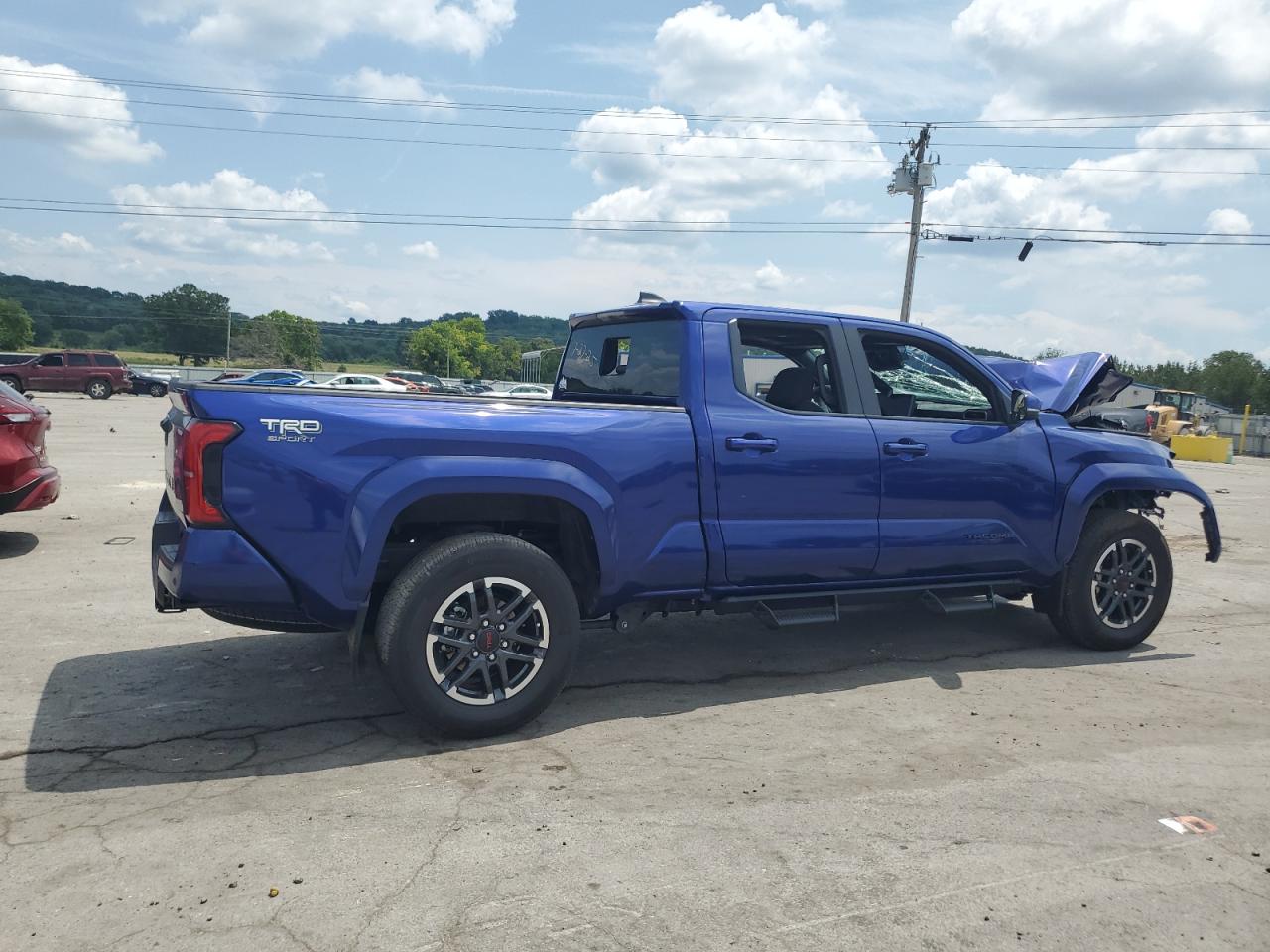 TOYOTA TACOMA DOUBLE CAB