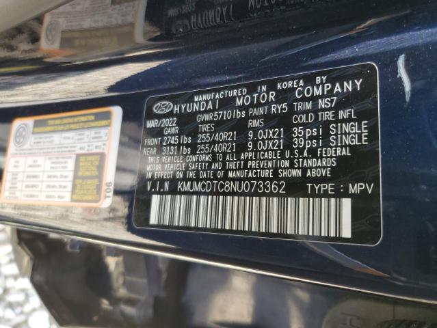 2022 GENESIS GV70 BASE - KMUMCDTC8NU073362