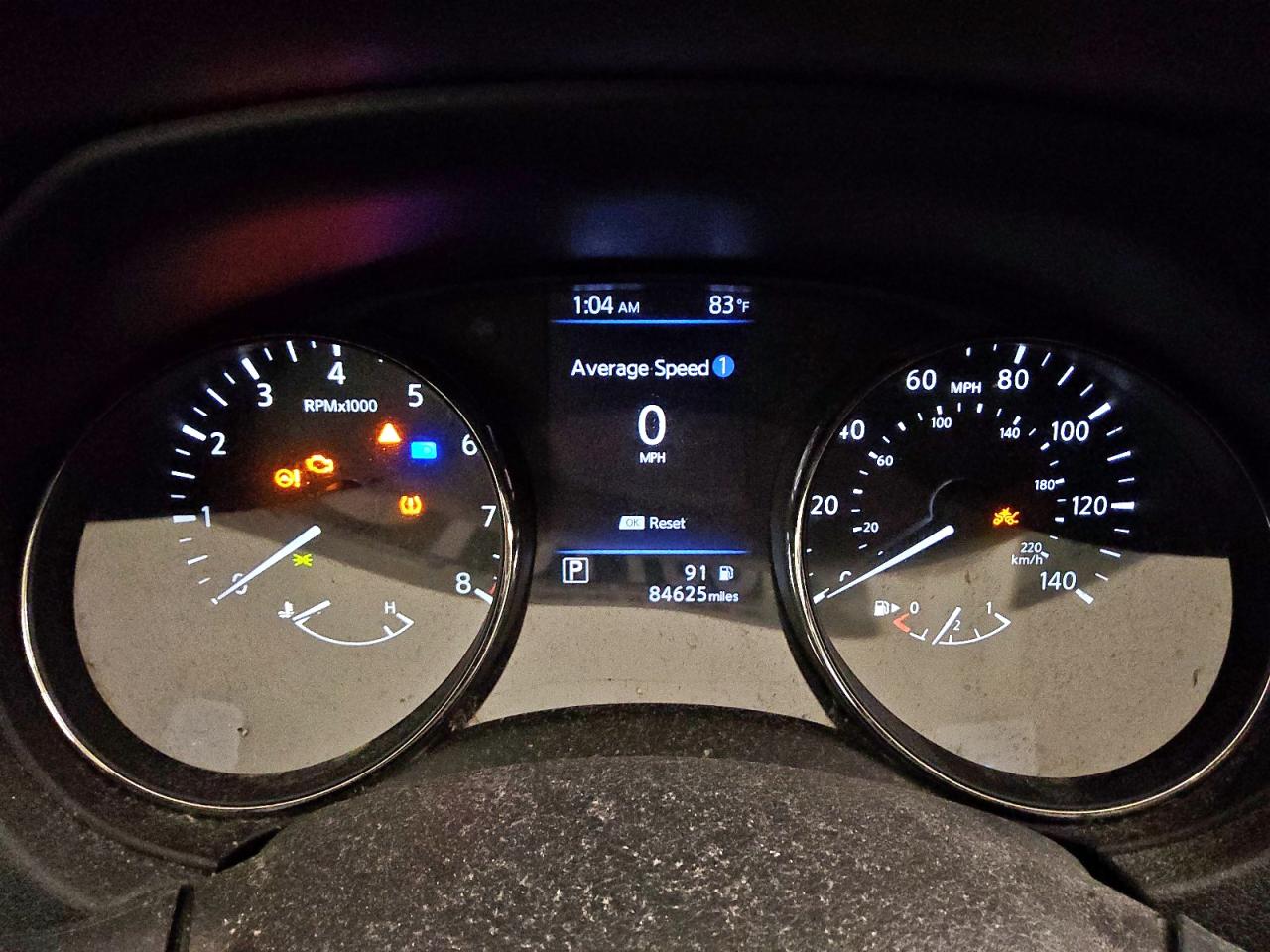 NISSAN ROGUE SPORT S