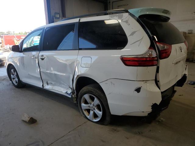 2017 TOYOTA SIENNA LE #3292464706