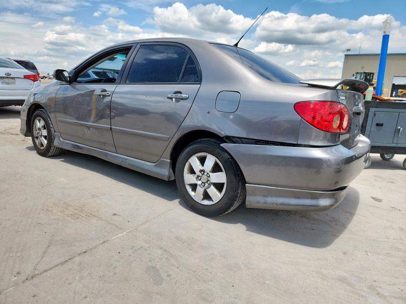 TOYOTA COROLLA CE 2006 gray  gas 1NXBR32E26Z681705 photo #3