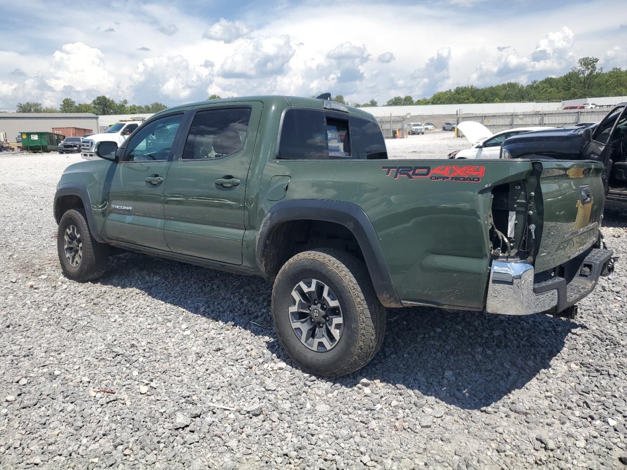 TOYOTA TACOMA DOUBLE CAB