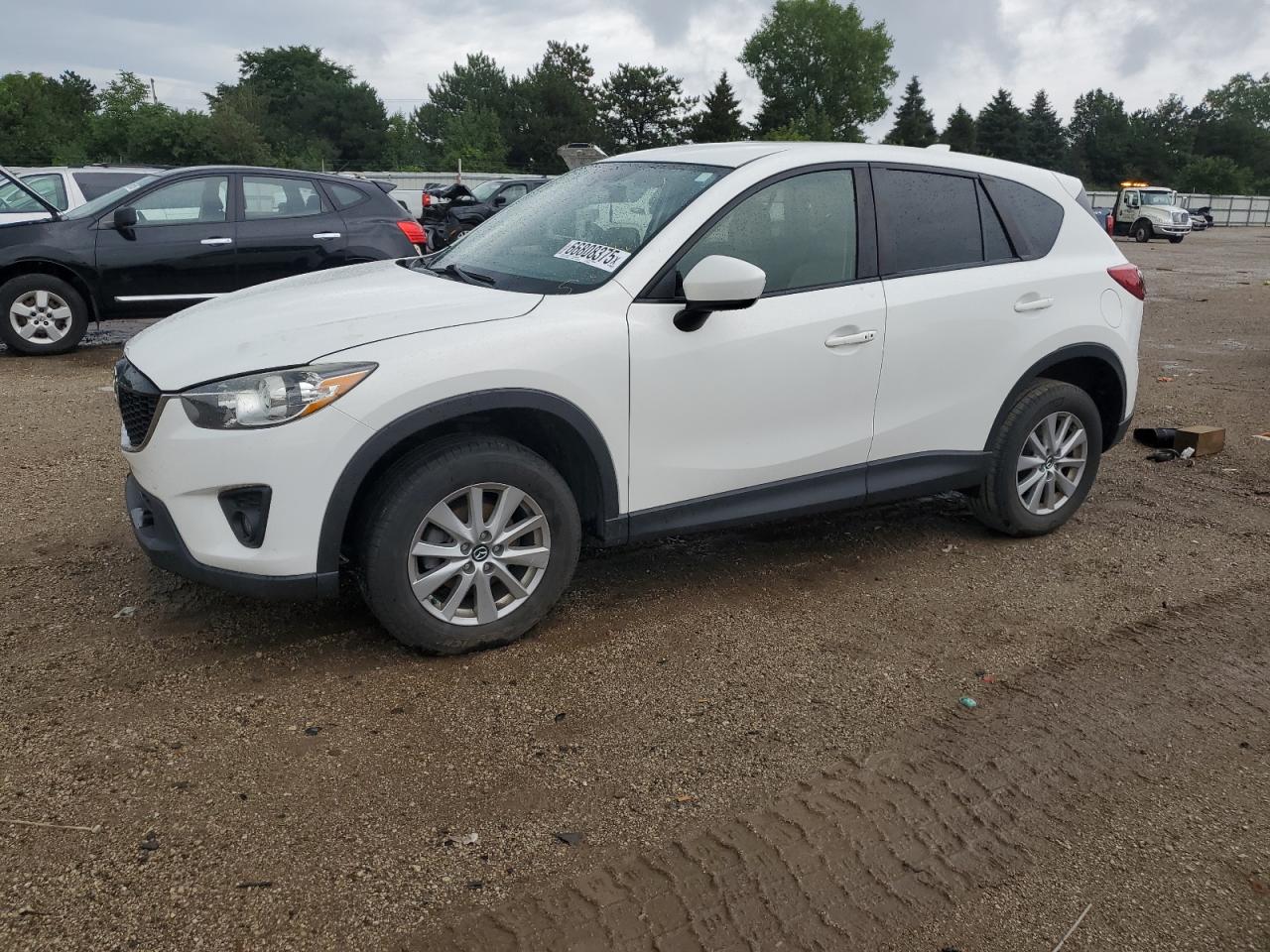 Lot #3210135519 2015 MAZDA CX-5 TOURI