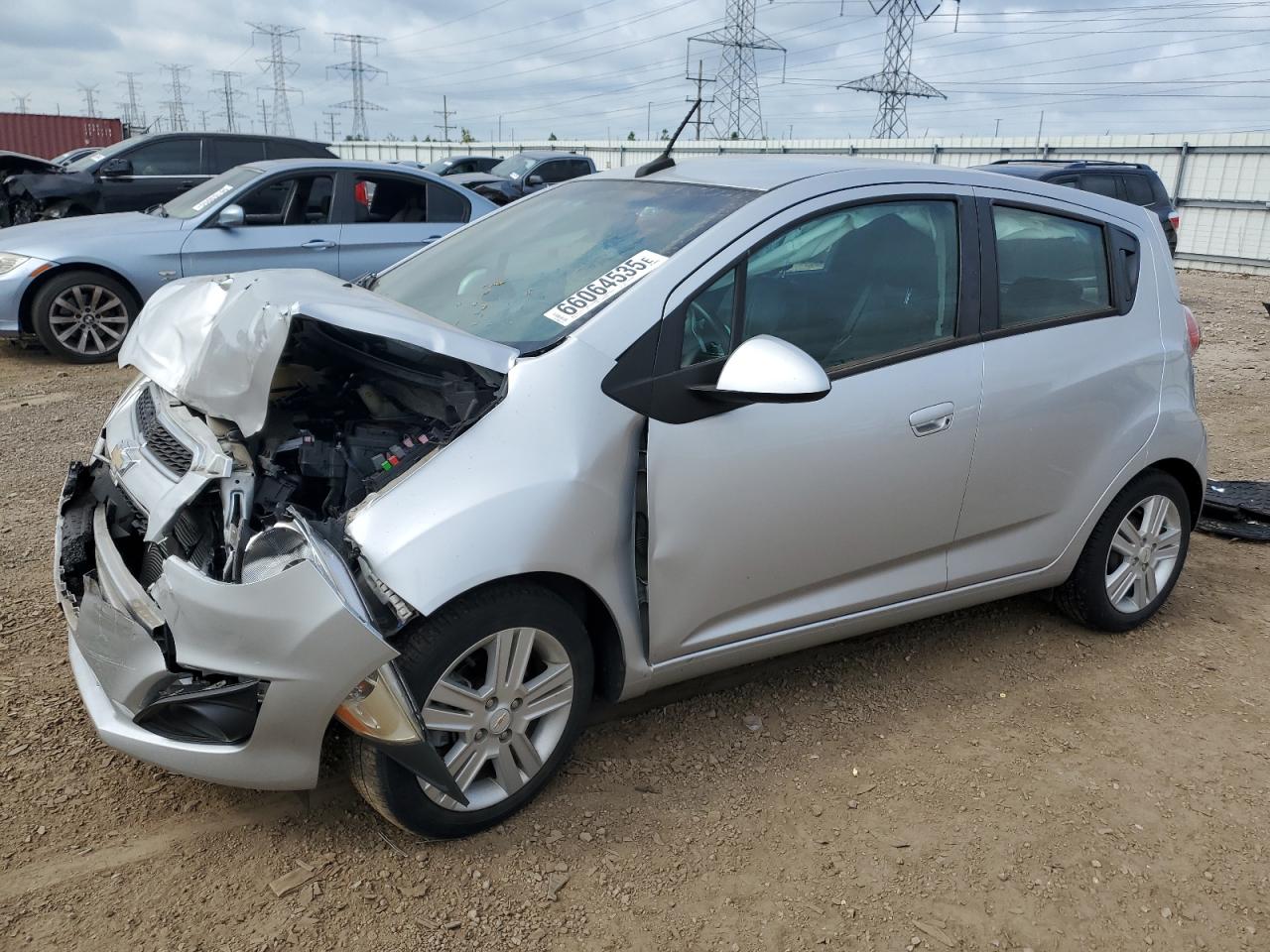 CHEVROLET SPARK LS