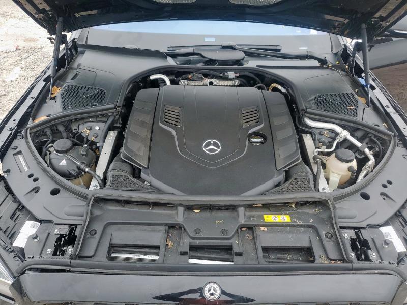 2022 MERCEDES-BENZ S 580 4MAT - W1K6G7GB8NA129715