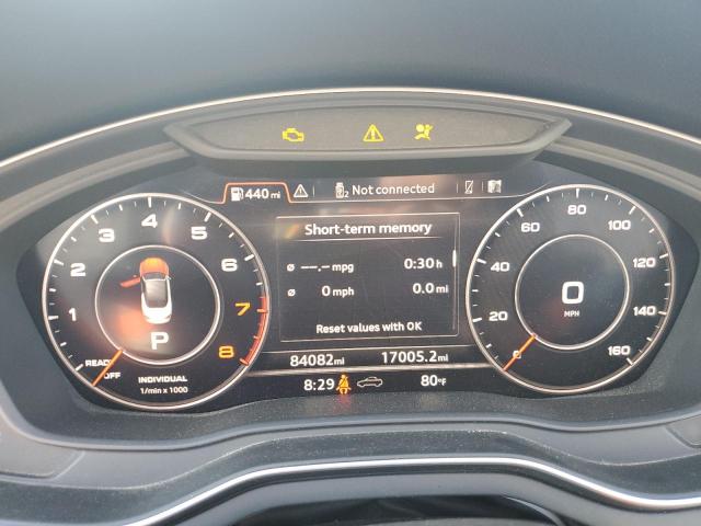 2018 AUDI A5 PREMIUM WAUYNGF50JN010416