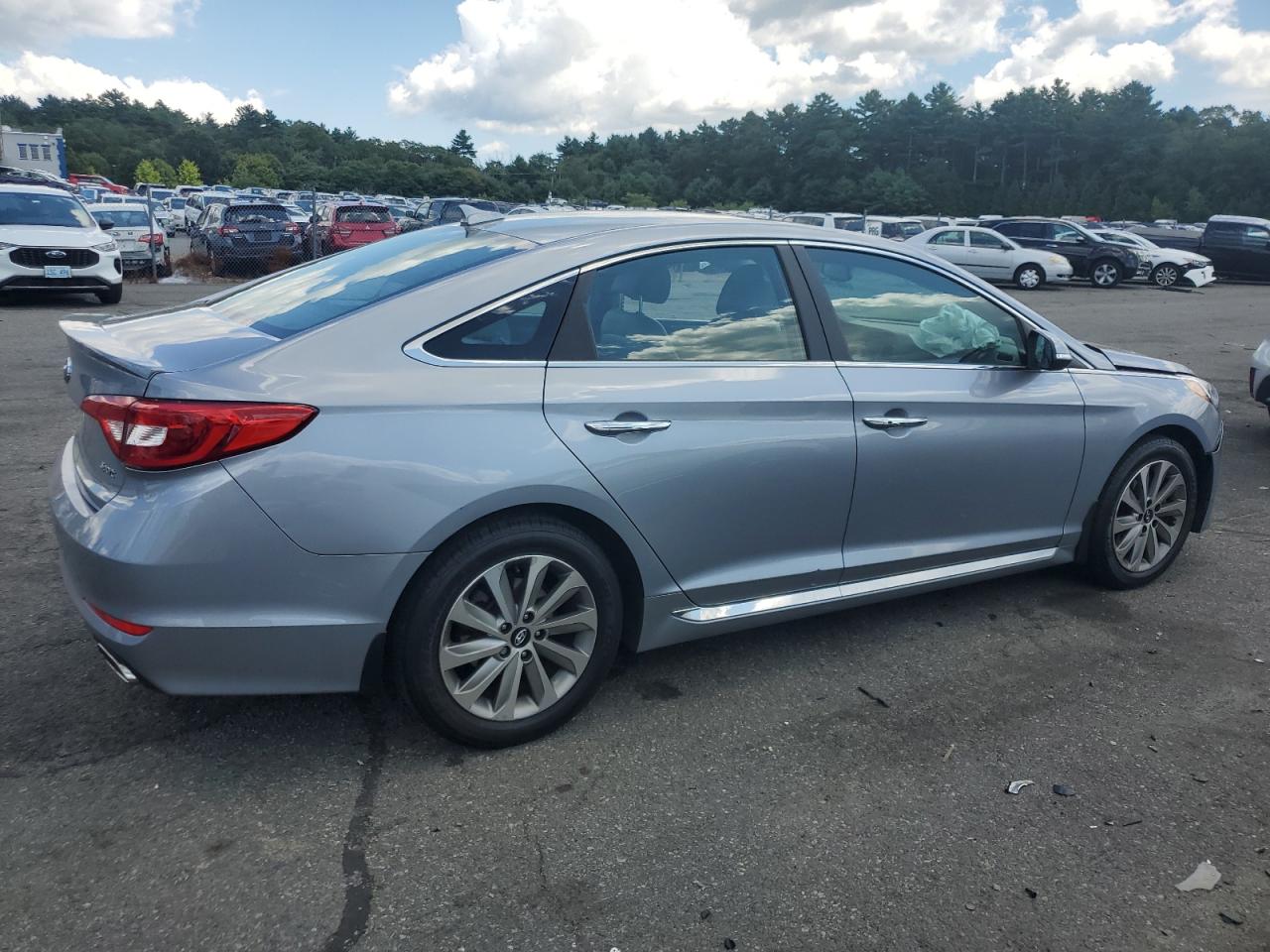 Lot #3257368777 2017 HYUNDAI SONATA SPORT