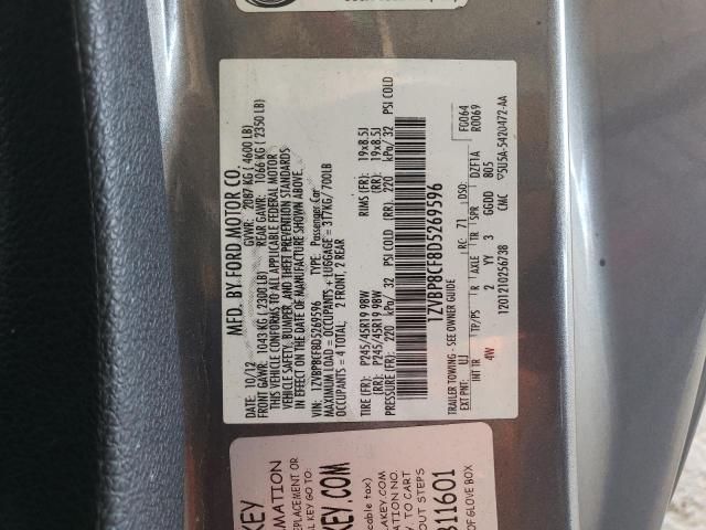 2013 FORD MUSTANG GT - 1ZVBP8CF8D5269596