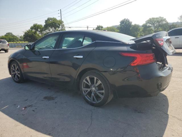 NISSAN MAXIMA 3.5 2016 black  gas 1N4AA6AP4GC396741 photo #3
