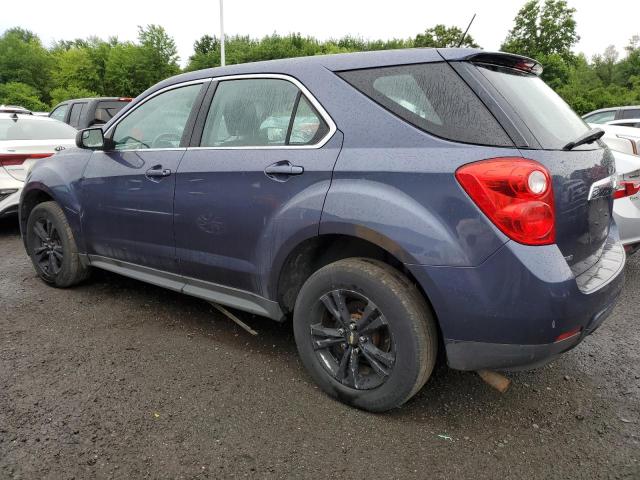 CHEVROLET EQUINOX LS 2014 blue 4dr spor flexible fuel 2GNALAEK0E6144567 photo #3